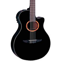 Yamaha Ntx700 Acoustic-Electric Classical Guitar Black