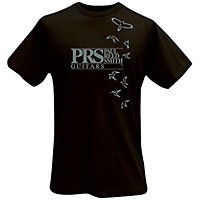 Prs Birds T-Shirt Black X Large