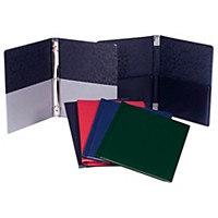 Marlo Plastics Choral Folder 9-1/4 X 12 With 7 Elastic Stays And 2 Expanded Horizontal Pockets Green