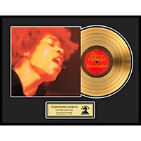 24 Kt. Gold Records Jimi Hendrix Electric Ladyland Gold Lp Limited Edition Of 2500